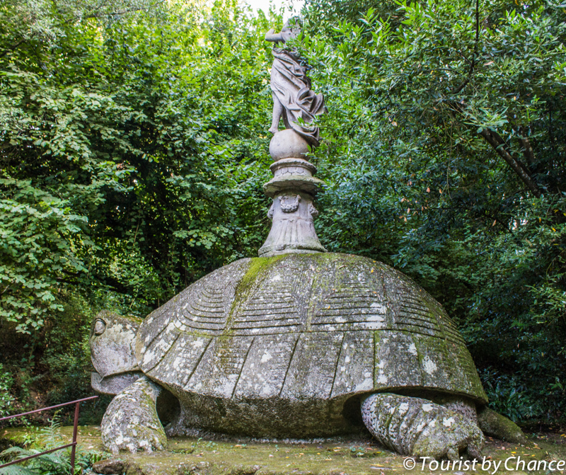 bomarzo-tartaruga