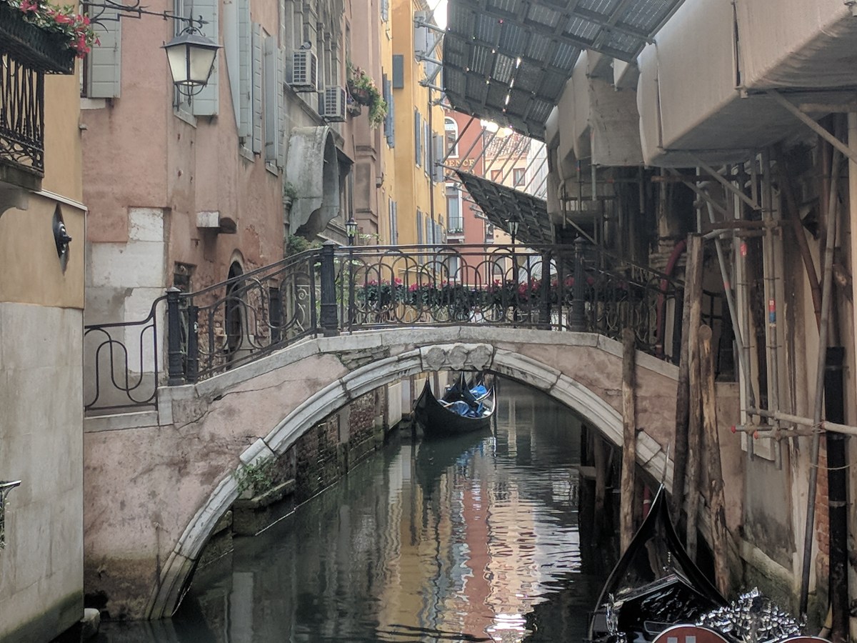 A Wander Through Venice